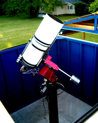 16 inch robotic telescope 