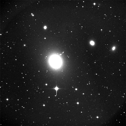 24 inch telescope image of M87