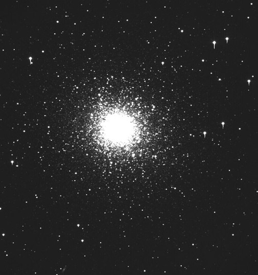 24 inch astrograph image of M13